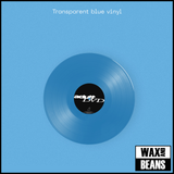 Adult DVD - Adult DVD (Dinked Edition 424) (Transparent Blue Vinyl w/ Alt Sleeve + Sticker Sheet + Signed Photo)