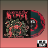 Autopsy - Mental Funeral (35th Anniversary) (Red & Green Ink Spot Vinyl)
