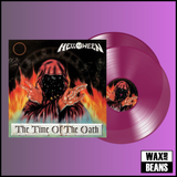 Helloween - The Time Of The Oath (Expanded Edition) (2LP Violet Vinyl)