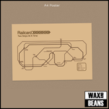 Railcard - Two Steps At A Time (Dinked Edition 426) (Natural Clear Vinyl + Bonus 7" + A4 Poster)
