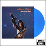 Sultans Of Ping F.C. - Teenage Drug (2026 Reissue) (Blue Vinyl) (Numbered)