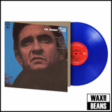 Johnny Cash - Hello, I'm Johnny Cash (2026 Reissue) (Blue Vinyl)