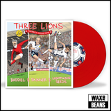Baddiel, Skinner & Lightning Seeds - Three Lions (Football's Coming Home): 30th Anniversary Edition (7" Red Vinyl)