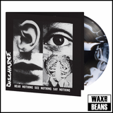 Discharge - Hear Nothing See Nothing Say Nothing (2026 Reissue) (White & Black Vinyl) (Numbered)
