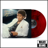 Michael Jackson - Thriller (2026 Reissue) (Red & Black Marble Vinyl)