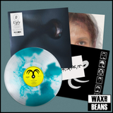 Ugly - The South Facade (Dinked Edition 435) (Clear Glass w/ Cyan Accent Vinyl + Postcard + Screen Printed Art Print)