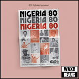 Various Artists - Nigeria 80 (Dinked Edition 429) (2LP Red & White/Black & White Inkplosion Vinyl + A2 Poster)
