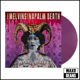 Melvins With Napalm Death - Savage Imperial Death March (Indies Orchid Vinyl)