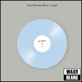 Post Common - Post Common (Dinked Early Doors Edition ED.12) ('Ice Plume' Blue Vinyl + Art Cards + Signed, Numbered & Debossed A5 Insert)