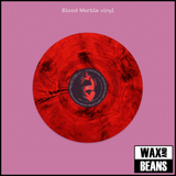 GANS - GANS (Dinked Edition 447) (Blood Marble Vinyl w/ Alt Artwork On Sleeve, Inners & Labels + A2 Poster)