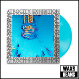 Danny Brown - Atrocity Exhibition (10 Year Anniversary Edition) (2LP Transparent Blue Vinyl w/ Mirrorboard Sleeve)