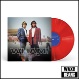 WHAM! - 10 Days in China: The Live EP (12" Red Vinyl EP)