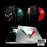 Rammstein - Live In Mexico City (4LP Red, White, Green & One Splatter Vinyl)