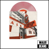 Rise Against / Alkaline Trio - Private Eye / Re-Education (Through Labor) (7" Blossom Vinyl)