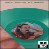 Dry Cleaning - Secret Love (Deluxe Edition) (Dinked International Edition INT.06) (Purple Vinyl + Bonus 12" Mint Vinyl + Alt Artwork + Booklet)