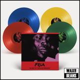 Fela Kuti - The Best Of The Black President (4LP Colour Vinyl Boxset)