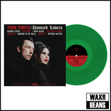Twin Temple - Doomed Lovers ('Envy' Translucent Green Vinyl)