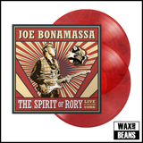 Joe Bonamassa - The Spirit Of Rory: Live From Cork (2LP Red Marble Vinyl)