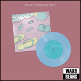 Beach Bunny - The Early Days: Animalism, Pool Party, Crybaby (Dinked Archive Edition A.33) (2LP Yellow/Blue Split & Blue/Violet Split w/ Screen Printed D-Side + Bonus 7" + Obi Strip)