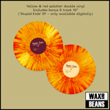 Master Peace - if i don’t love you, who will ? (Dinked Edition 430) (2LP Yellow & Red Splatter Vinyl w/ 12" 'Stupid Kids' EP)