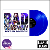 Bad Company - Live In London (NAD26) (2LP Blue Vinyl)