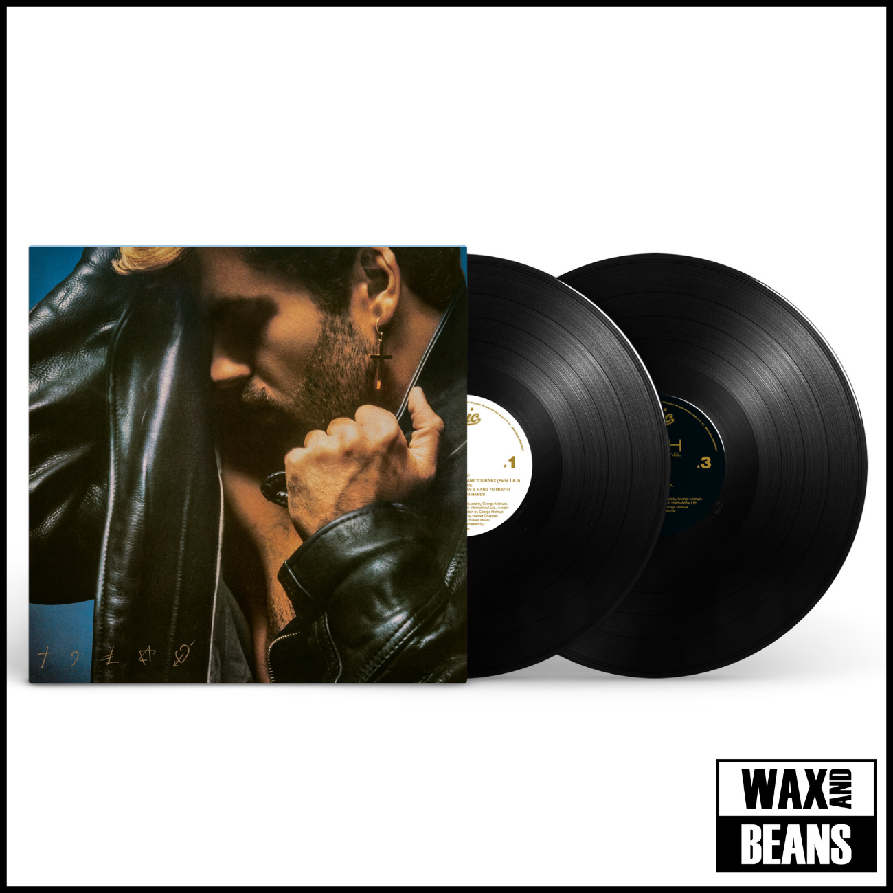 George Michael - Faith (2026 Reissue) (2LP) – Wax and Beans