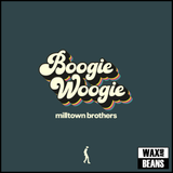 Milltown Brothers - Boogie Woogie (Slate Blue Vinyl) (Signed)