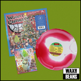 Sufjan Stevens - Worst Christmas Ever! (Dinked International Edition No.7) (Peppermint Swirl Vinyl + Holographic Christmas Sticker Sheet)