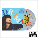 Nicole Atkins - Drama (Translucent Clear With Red, Blue & Yellow Splatter Vinyl)