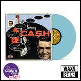 Johnny Cash - With His Hot And Blue Guitar (NAD26) (Blue Vinyl)