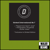 Sufjan Stevens - Worst Christmas Ever! (Dinked International Edition No.7) (Peppermint Swirl Vinyl + Holographic Christmas Sticker Sheet)