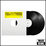 Nas + DJ Premier - Light-Years (2LP)