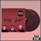 DMA's - All The Hits (2LP Red & Black Marble Vinyl)