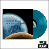 Roger Taylor - Violence Insane In A Beautiful World (Indies Earth Blue Vinyl)