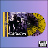 Raekwon - Only Built 4 Cuban Linx... Pt. II (2025 Reissue) (Purple & Yellow Split With Black Splatter Vinyl)