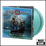 Bear McCreary - God Of War (OST) (2LP Turquoise Vinyl) (Numbered)