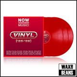 Various Artists - NOW That's What I Call Music! : Vinyl [25-26] (3LP Red Vinyl)