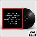 Various Artists - Friendly Recordings x War Child (1LP)