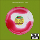 Sufjan Stevens - Worst Christmas Ever! (Dinked International Edition No.7) (Peppermint Swirl Vinyl + Holographic Christmas Sticker Sheet)