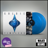 Goldie - Timeless (NAD26) (Transparent Blue Vinyl)