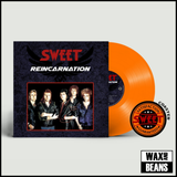 Sweet - Reincarnation (2026 Reissue) (Orange Vinyl + Coaster)