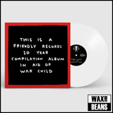 Various Artists - Friendly Recordings x War Child (White Vinyl)