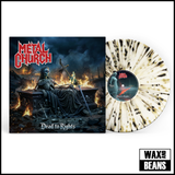 Metal Church - Dead To Rights (Indies White, Black & Gold Splatter Vinyl)