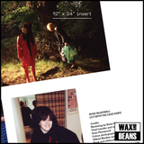 Rose McDowall - Cut With The Cake Knife (Dinked Archive Edition A.30) (Red & Black Marble Vinyl + Alternate Artwork + Numbered Obi Strip + Signed Poster + Gold Foil Sticker)