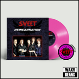 Sweet - Reincarnation (2026 Reissue) (Pink Vinyl + Coaster)
