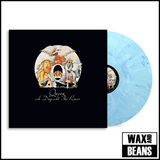 Queen - A Day at the Races (50th Anniversary) (Blue Marble Vinyl)