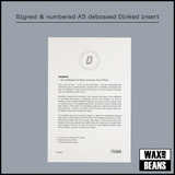 ladylike - It's a Pleasure of Mine, to Know You're Fine (Dinked Early Doors Edition ED08) (Milky Clear 12" EP + Signed & Numbered Debossed Insert + Linen Art Print)