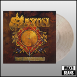Saxon - Into The Labyrinth (2025 Reissue) (Crystal Clear & Black Marble Vinyl)