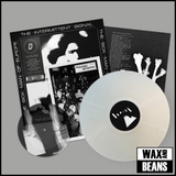 The Sick Man Of Europe - The Intermittent Signal (Dinked Edition 425) ('Phosphor Plate' Translucent Vinyl + Bonus 7" Flexi + Poster) (Hand-Stamped Numbered Edition)