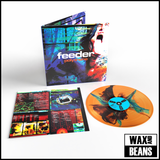 Feeder - Polythene (2026 Remaster) (Transparent Orange w/ Black & Blue Inkplosion Vinyl)